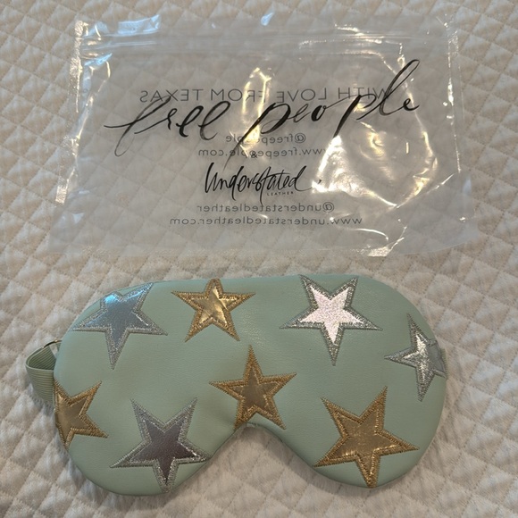 NEW Free people x understated Leather cooling eye mask - Picture 2 of 3